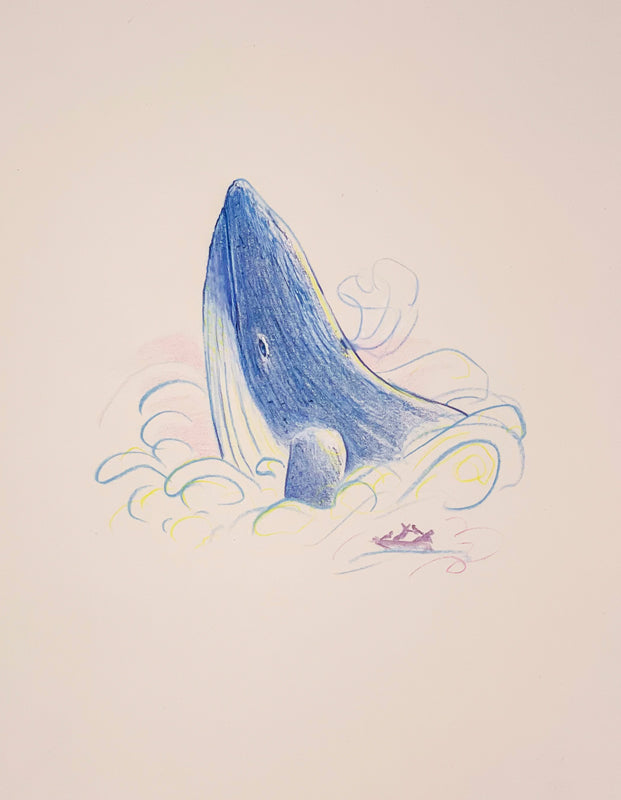 Whale and Harpooner's