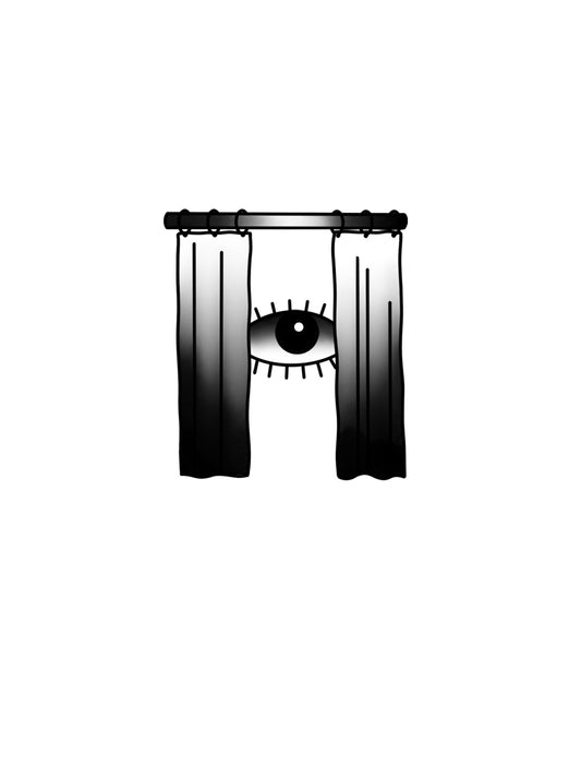 Blinds half shut or half open?