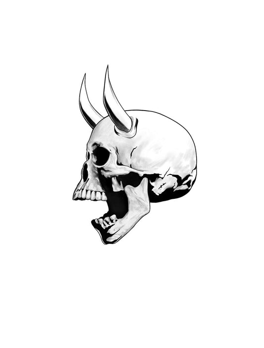 Horned Skull