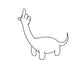 Middle Finger Dinosaurs (scroll to see all)