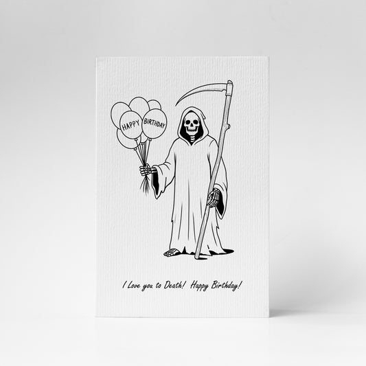 Love You to Death.