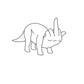 Middle Finger Dinosaurs (scroll to see all)